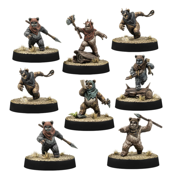 Star Wars: Legion – Ewok-Krieger